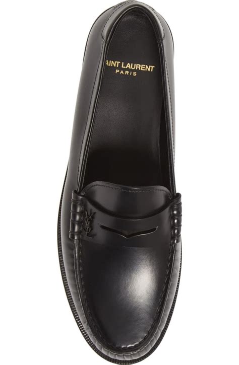 ysl loafers dupe|saint laurent ladies loafers.